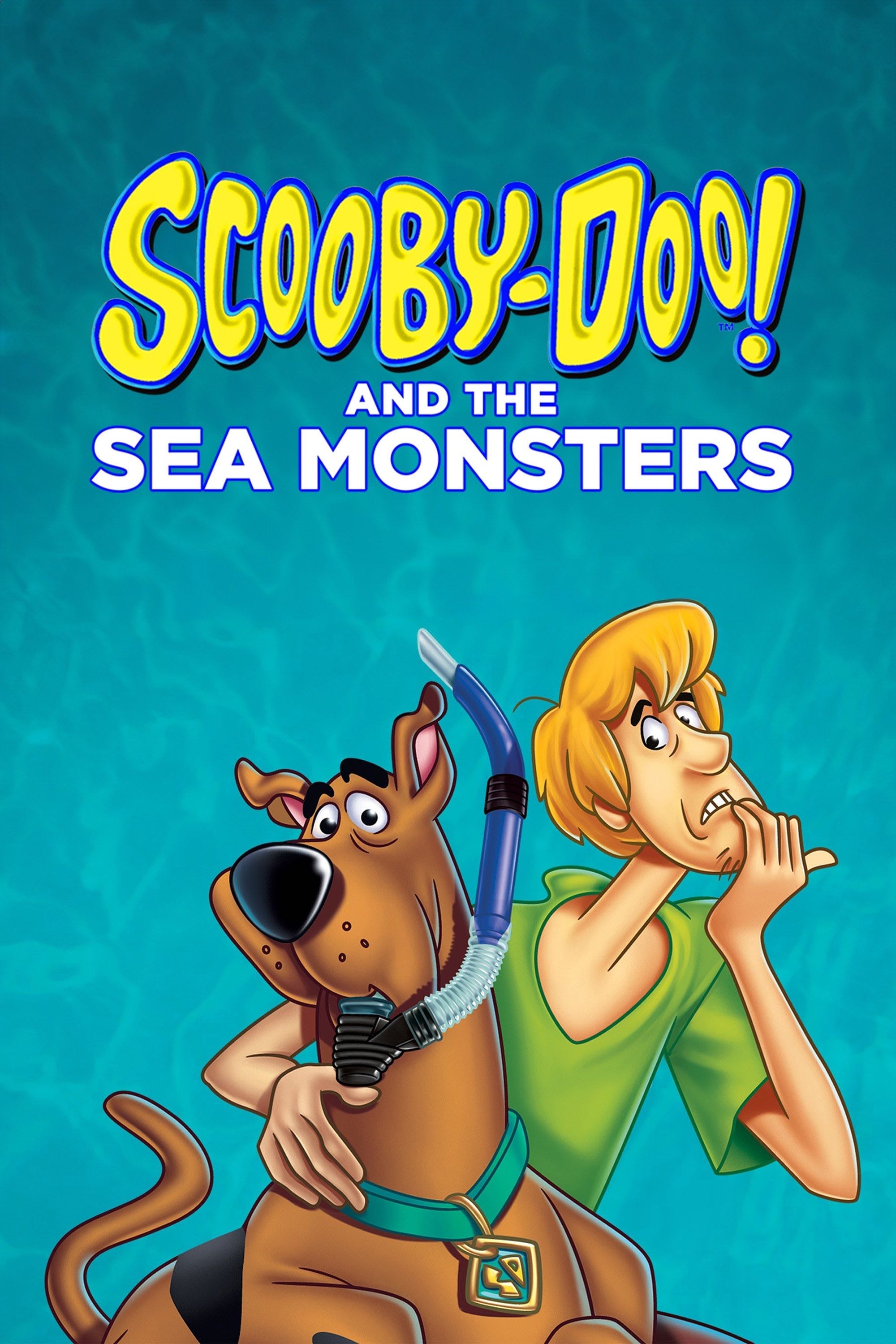 Scooby-Doo! and the Sea Monsters - Scott Jeralds · 2012