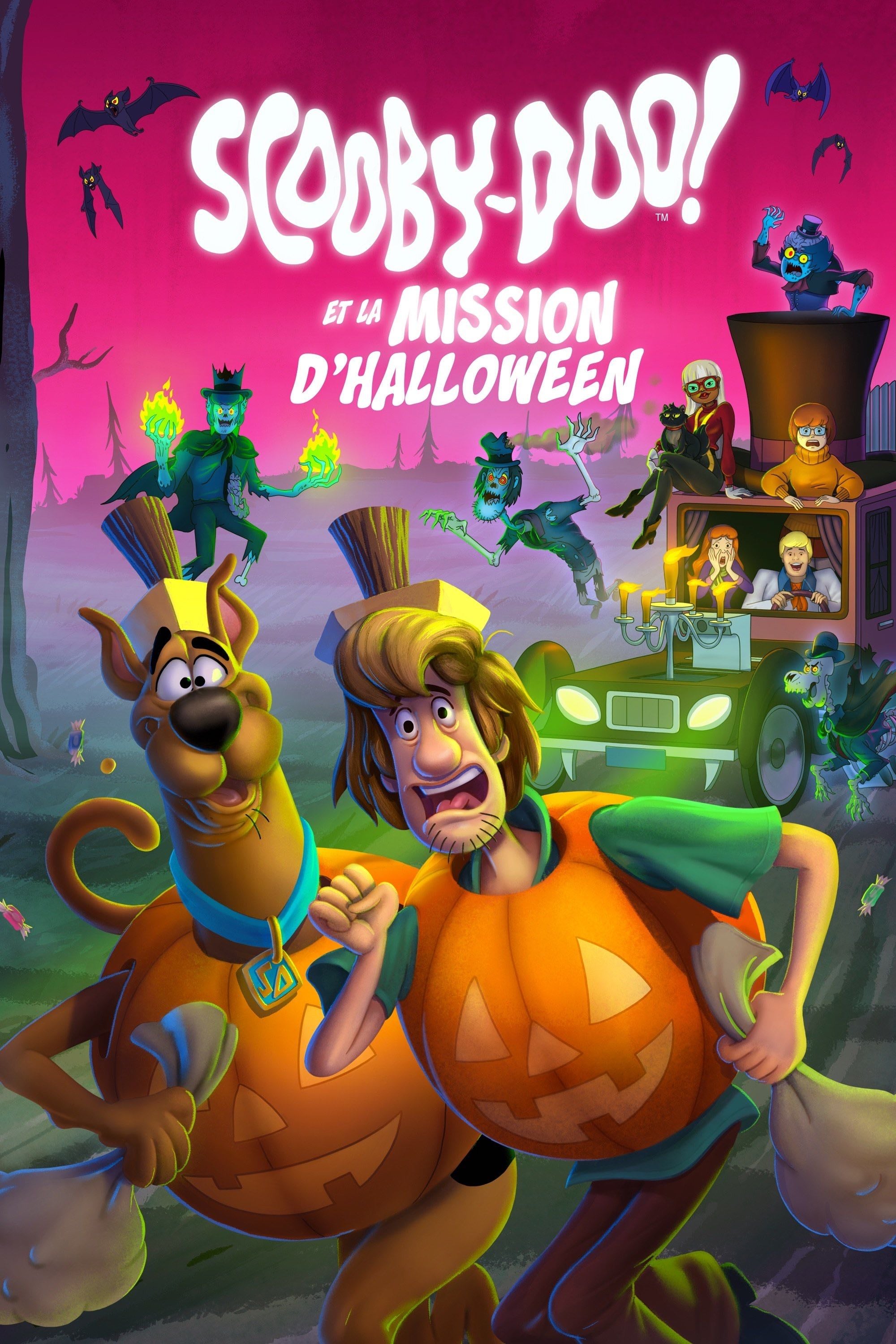 Scooby-Doo! et la mission d'Halloween - Audie Harrison · 2022
