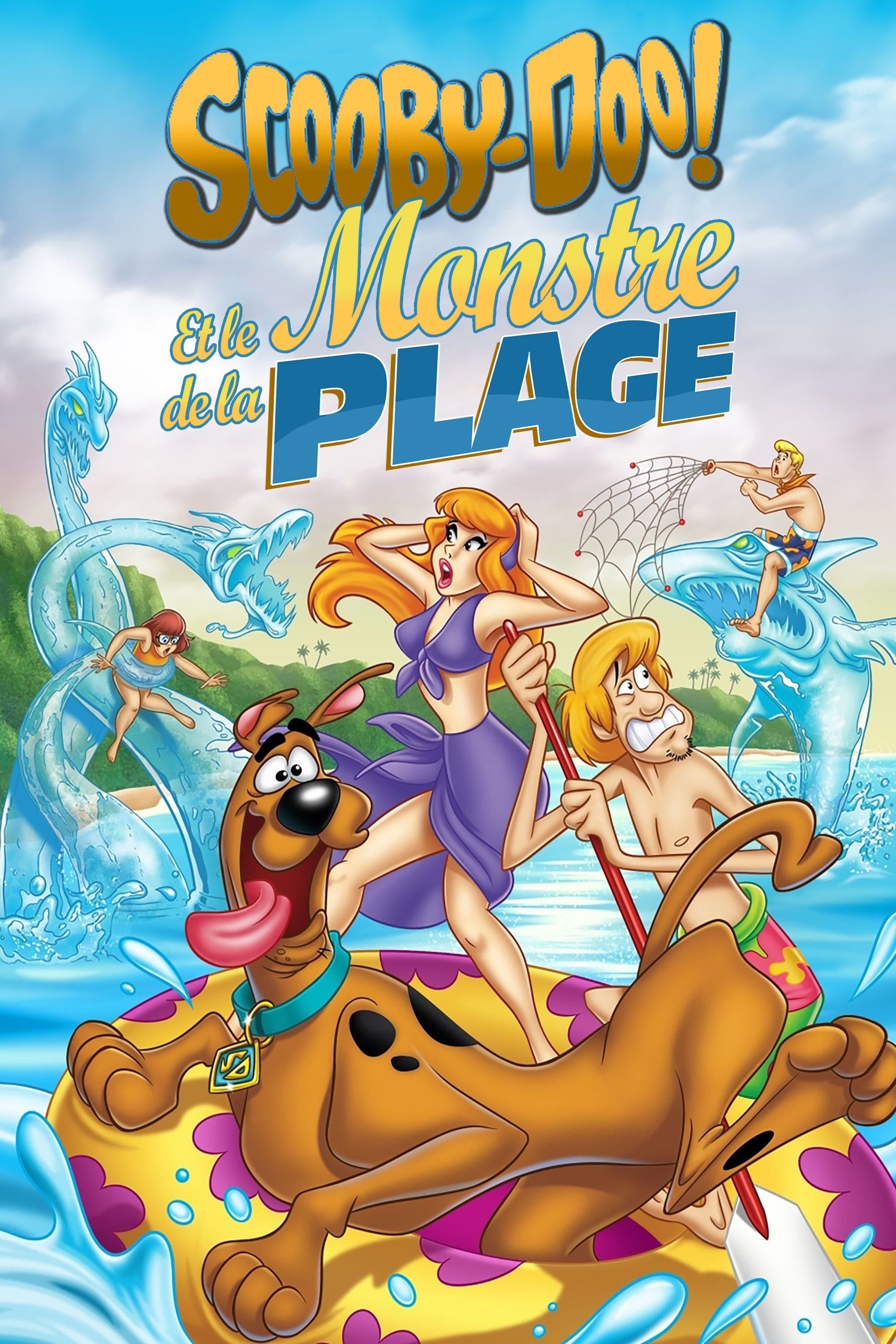 Scooby-Doo ! Le monstre de la plage - Victor Cook · 2015