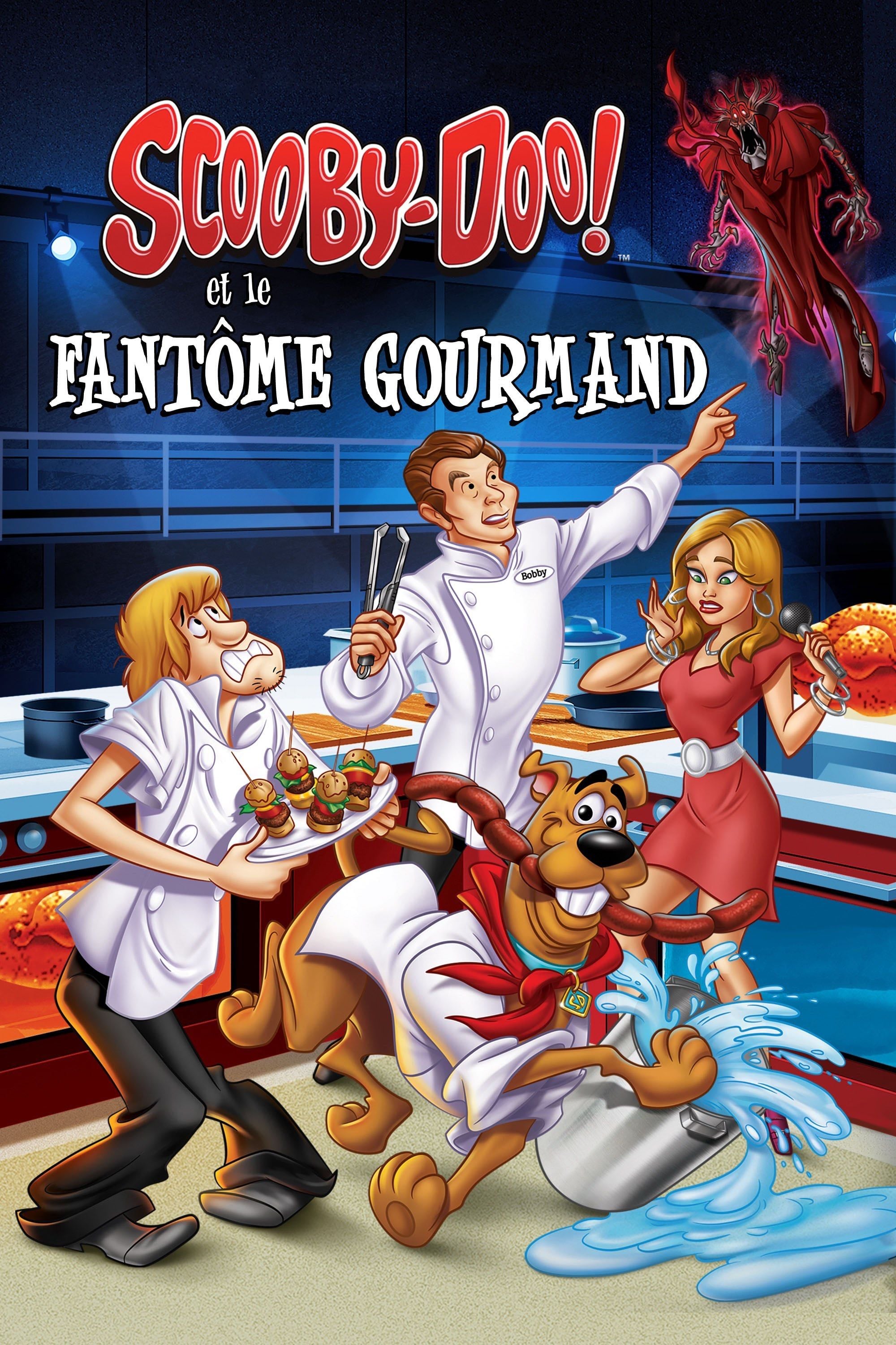 Scooby-Doo! et le fantôme gourmand - Doug Murphy · 2018