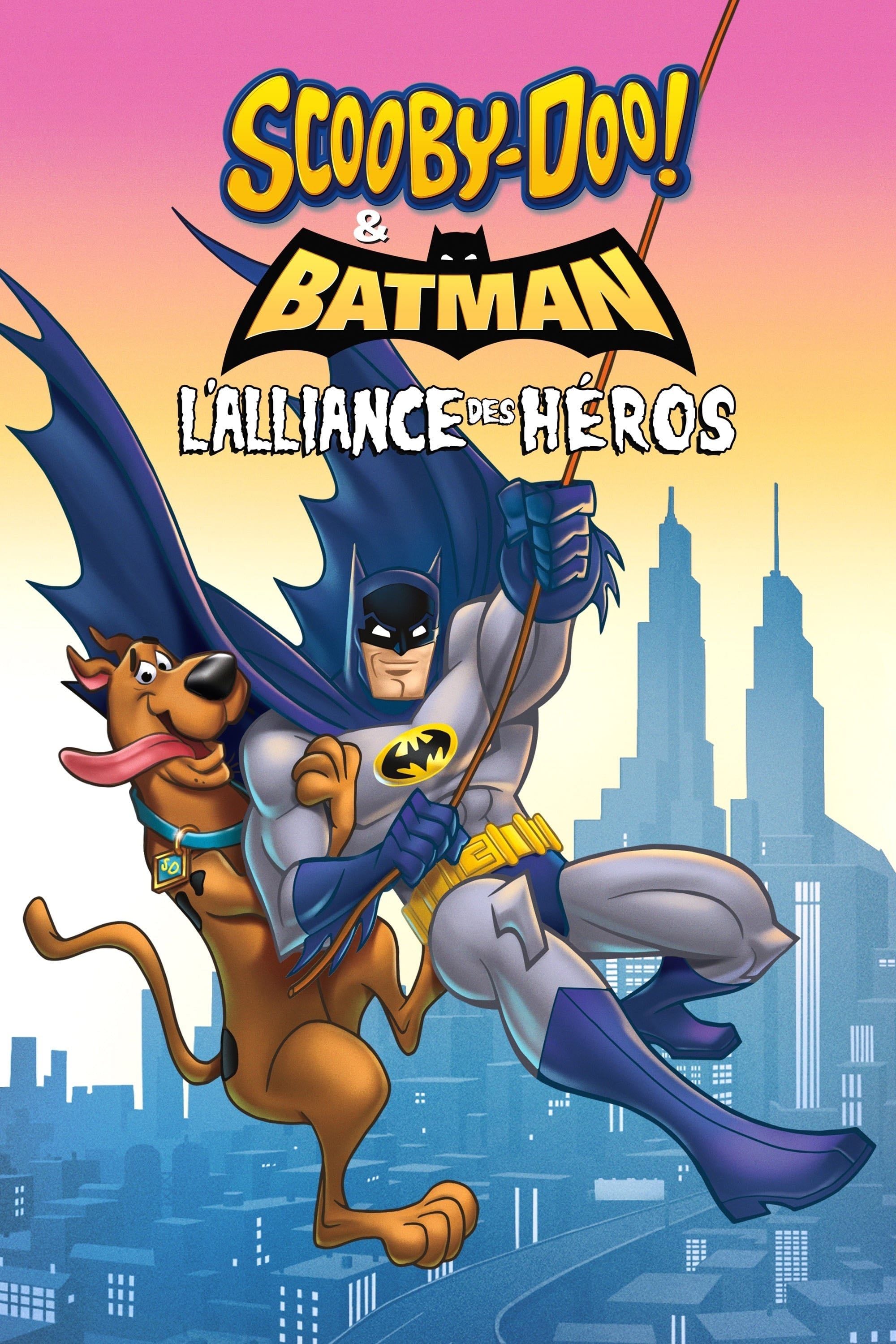 Scooby-Doo! et Batman : L'alliance des héros - Jake Castorena · 2018