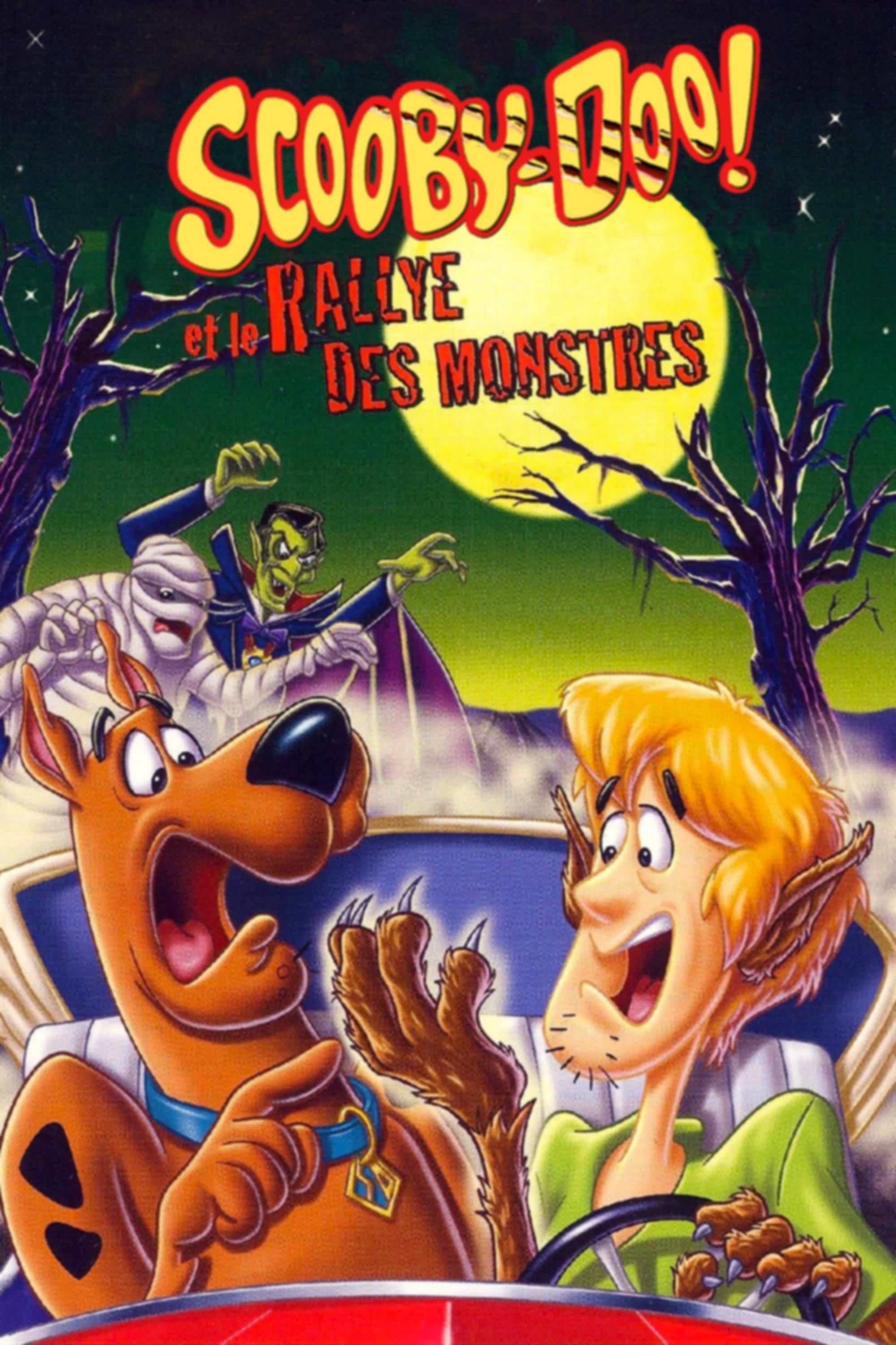 Scooby-Doo ! et le rallye des monstres - Ray Patterson · 1988