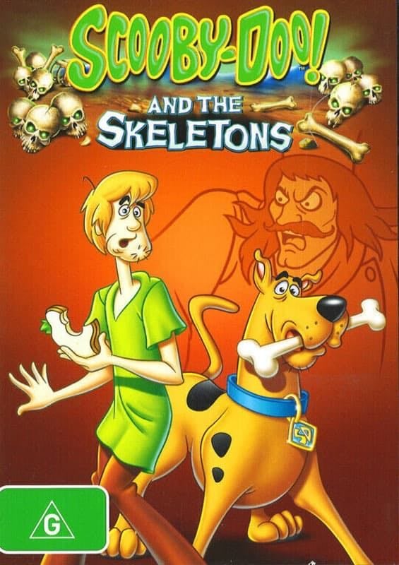 Scooby-Doo! and the Skeletons - Joseph Barbera · 2012
