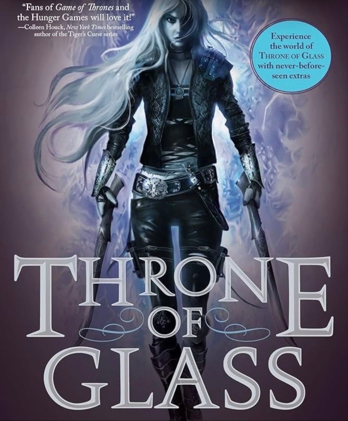 Throne of Glass - Sarah J. Maas · 2012