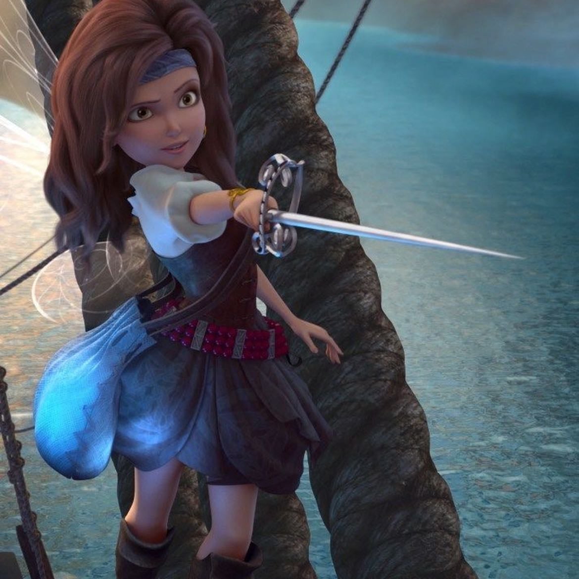 Tinker Bell and the Pirate Fairy - Peggy Holmes · 2014