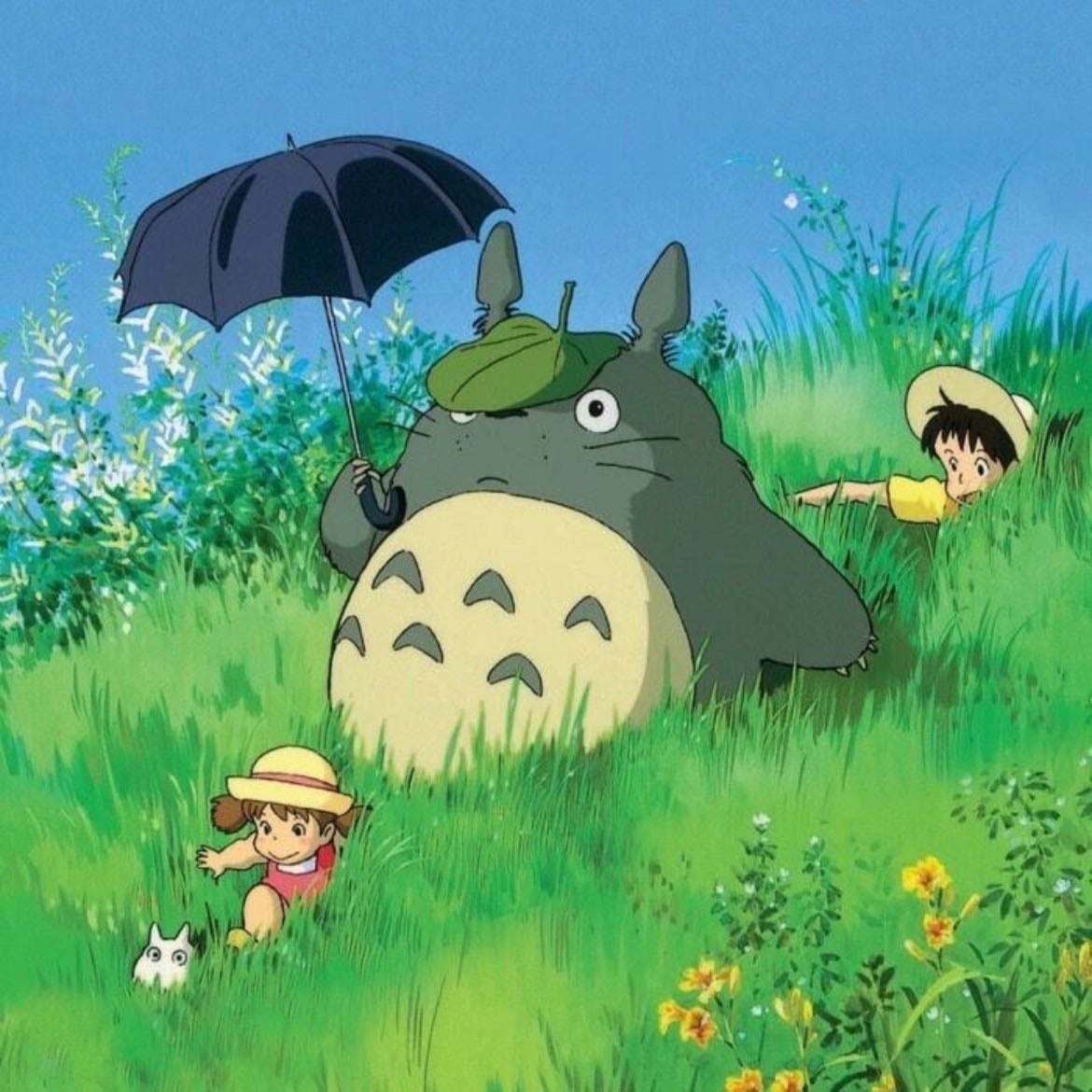 My Neighbor Totoro - 宮崎駿 · 1988