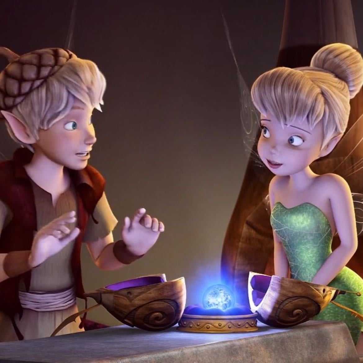 Tinker Bell and the Lost Treasure - Klay Hall · 2009