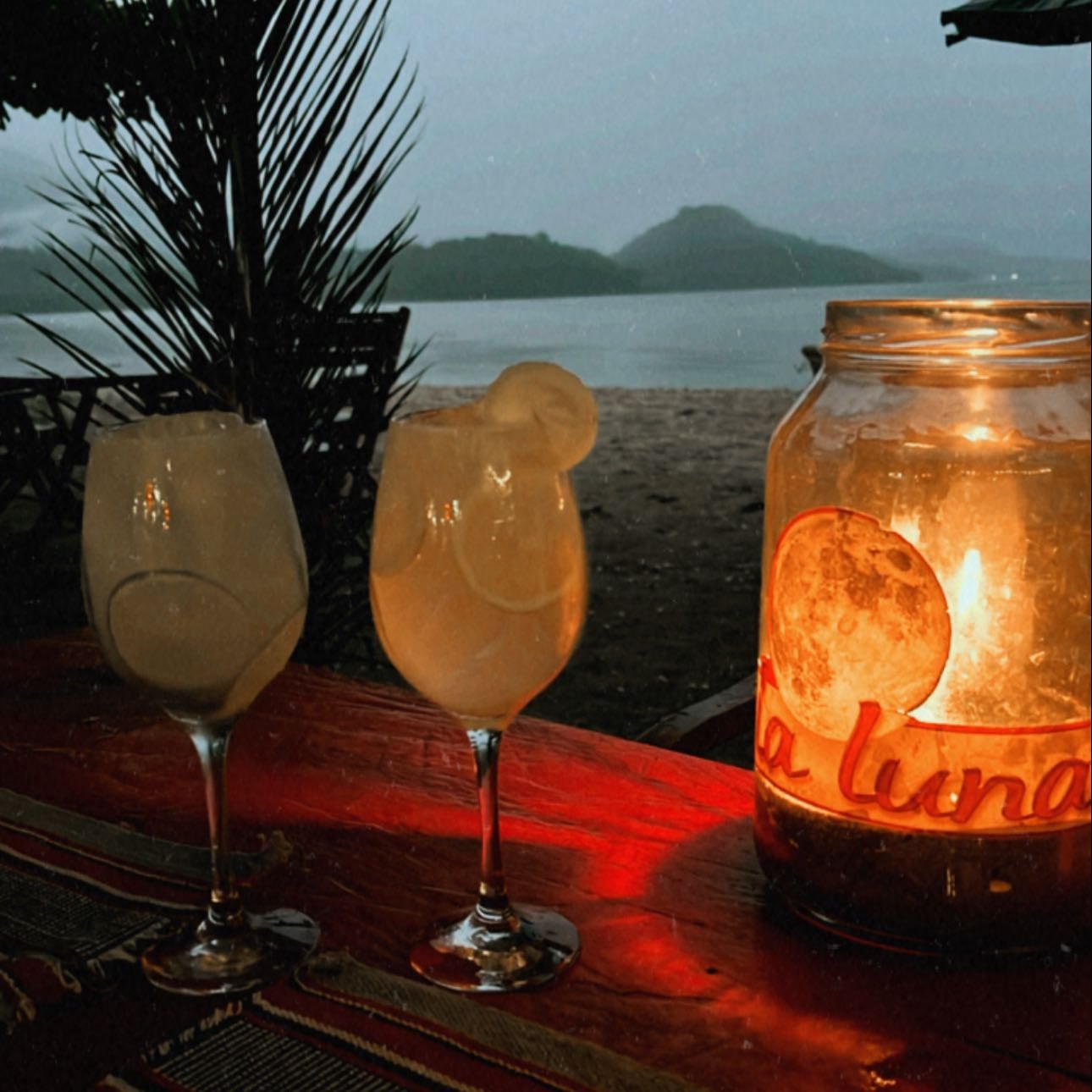 Restaurante La Luna Bistrô de Praia