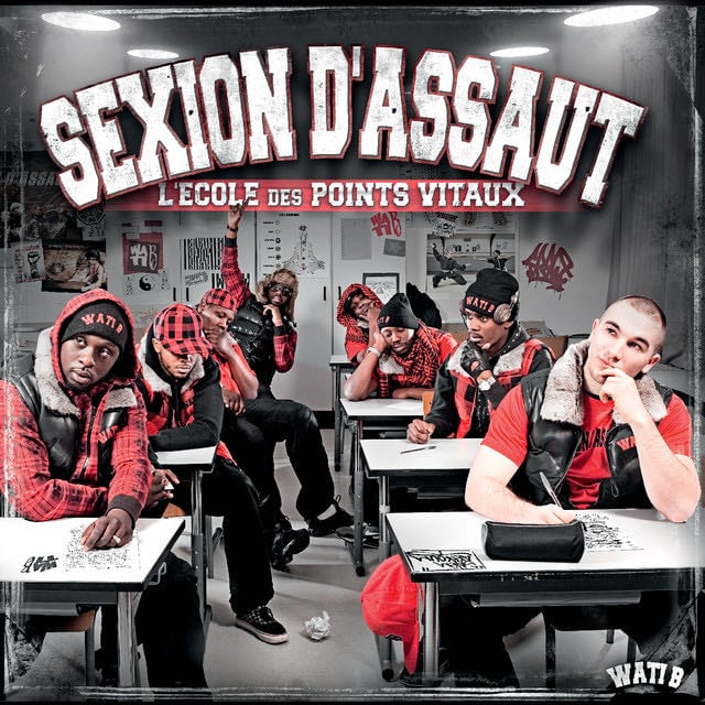 L'école des points vitaux - Album · Sexion d'Assaut