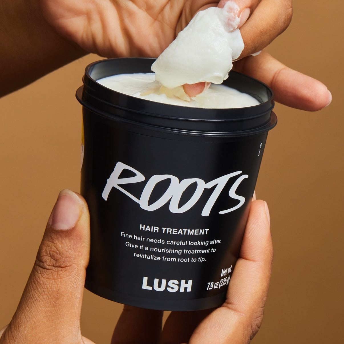 Roots - Lush - masque pour les cheveux