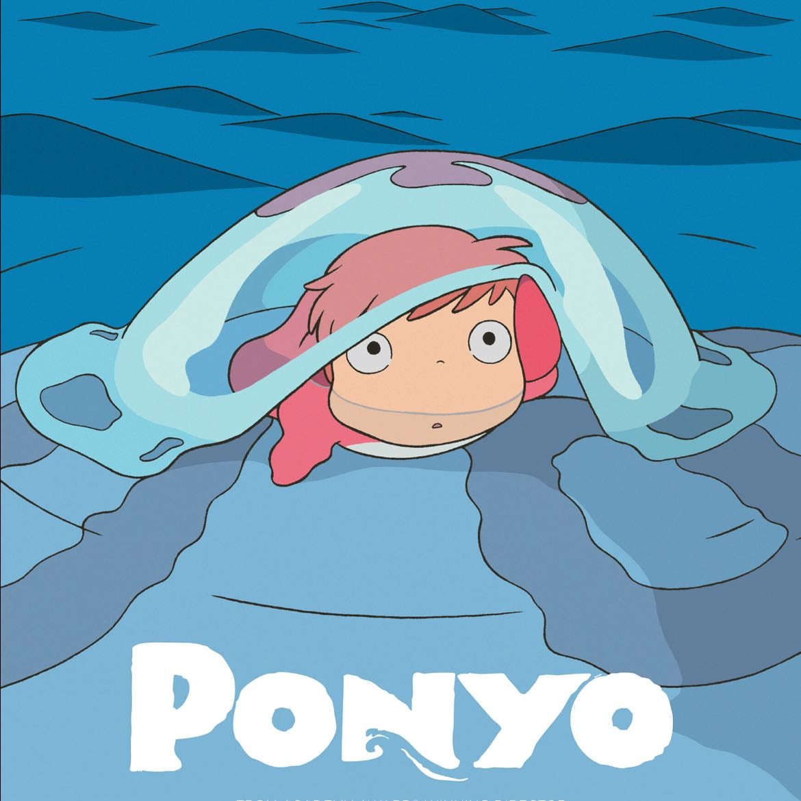 Ponyo - Hayao Miyazaki · 2008