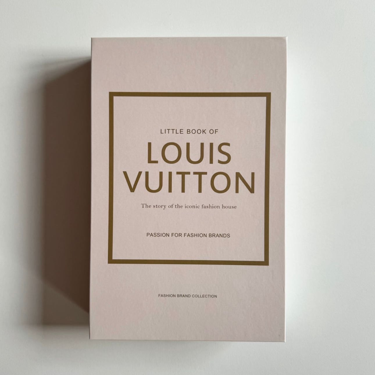 Louis Vuitton book