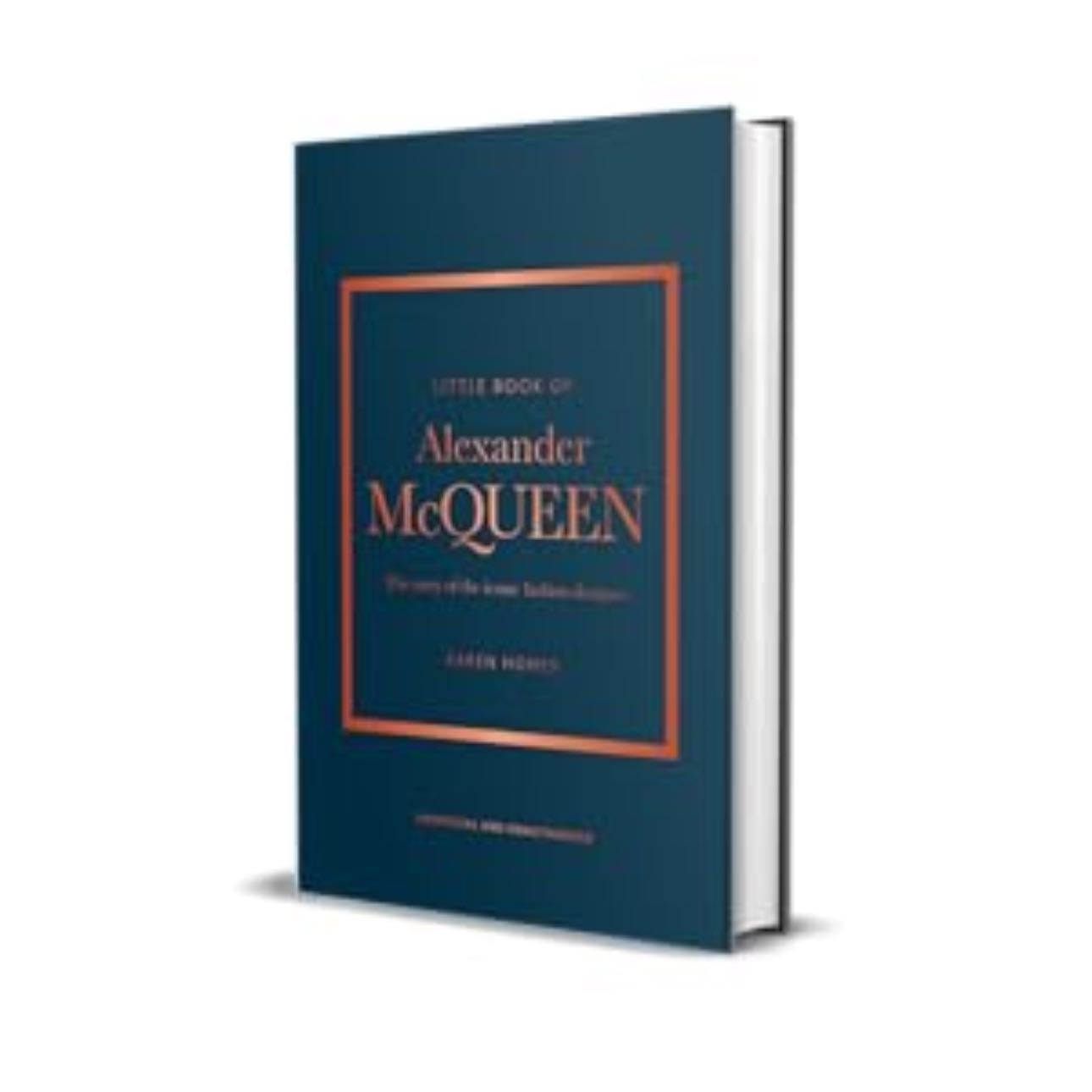 Alexander mcqueen book