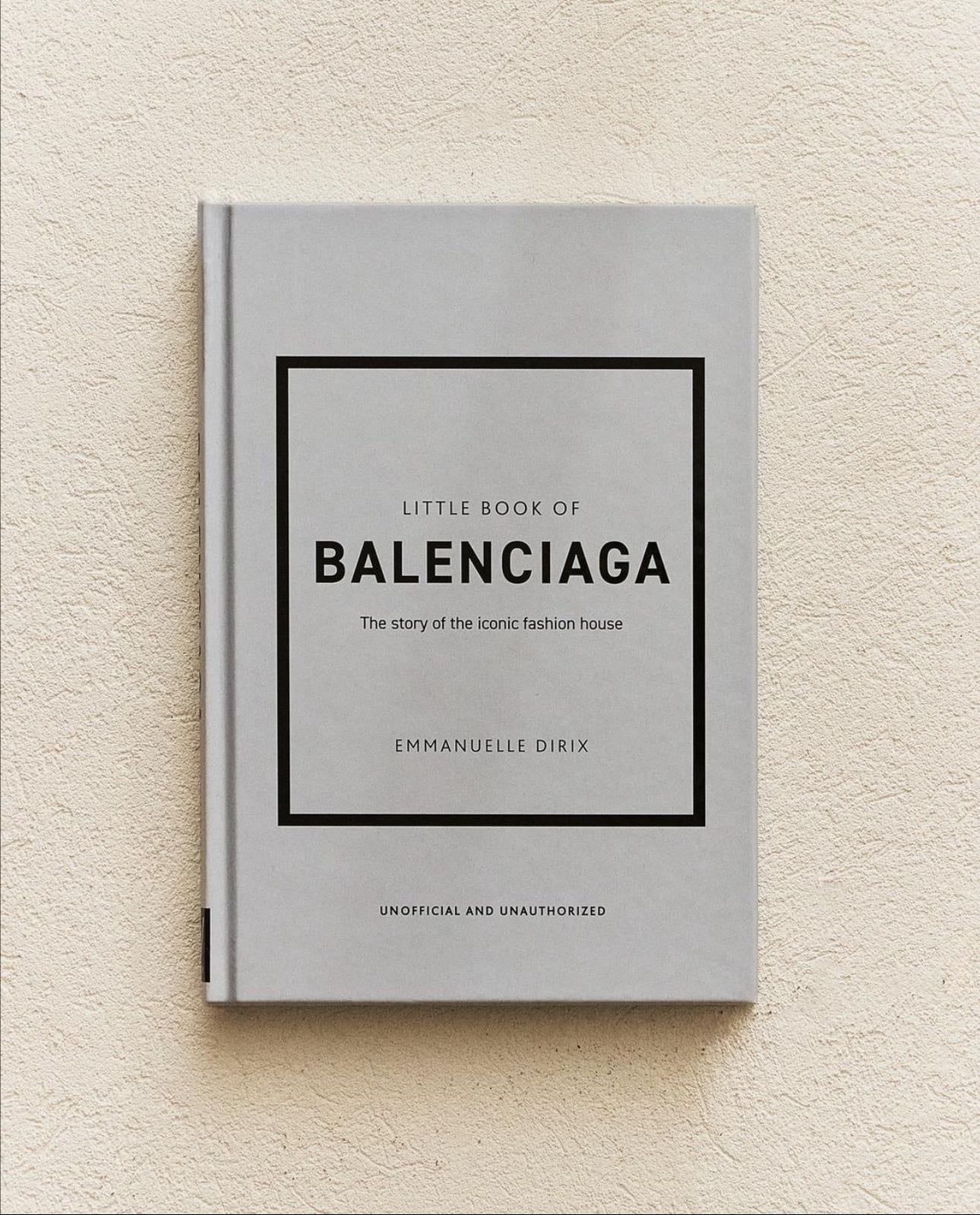 Balenciaga book