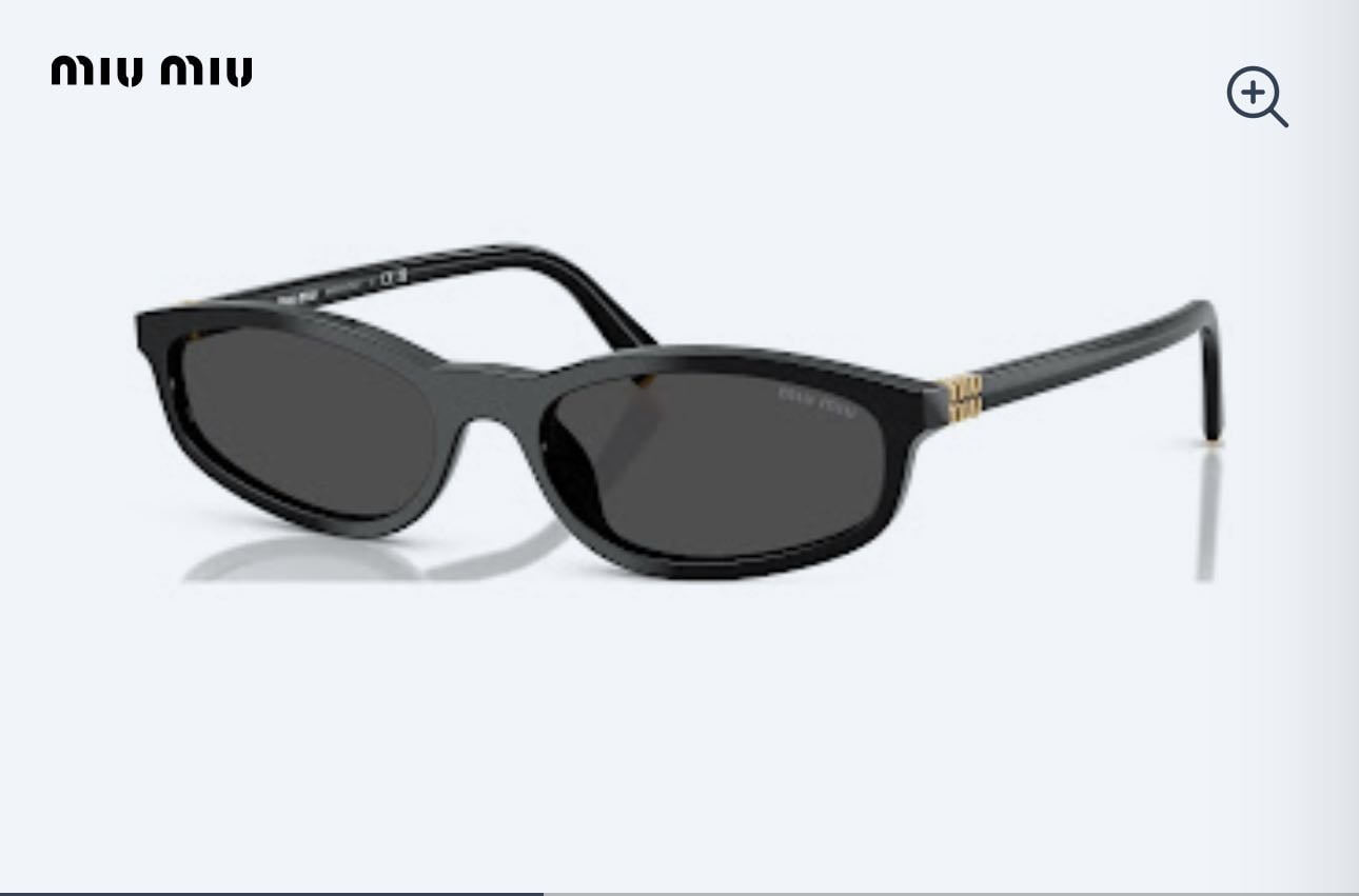 Lunettes Miu Miu