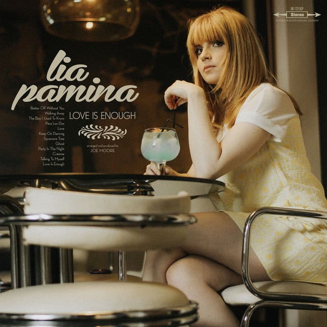 Love Is Enough - Album · Lia Pamina