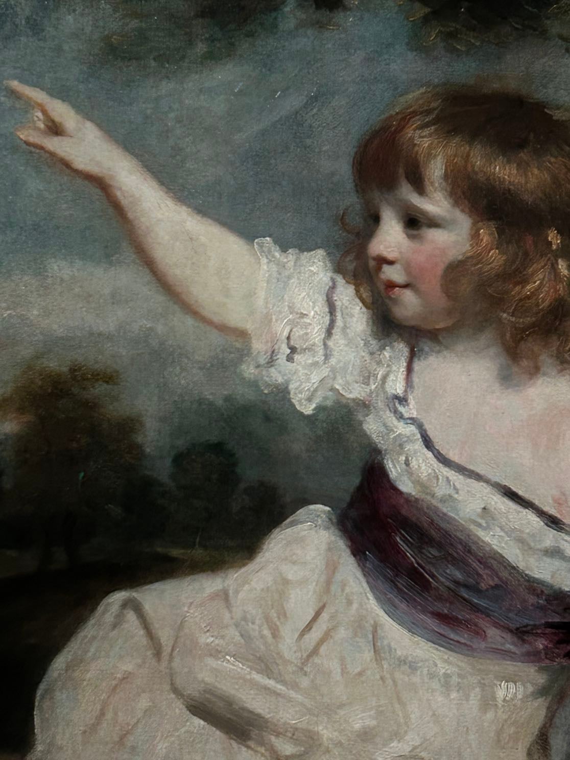 Infancy - Sir Joshua REYNOLDS
