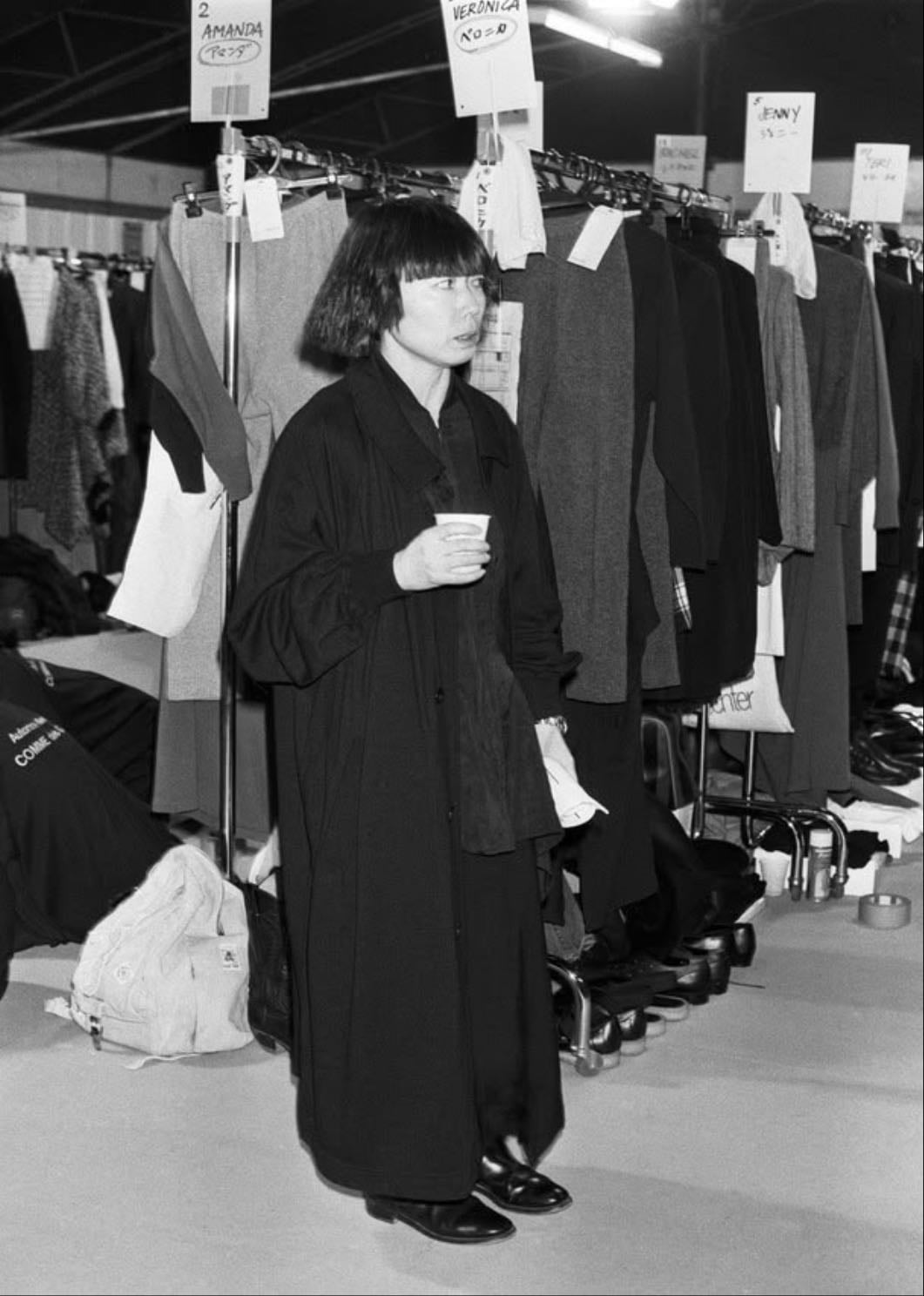 Rei Kawakubo - Comme Des Garcons