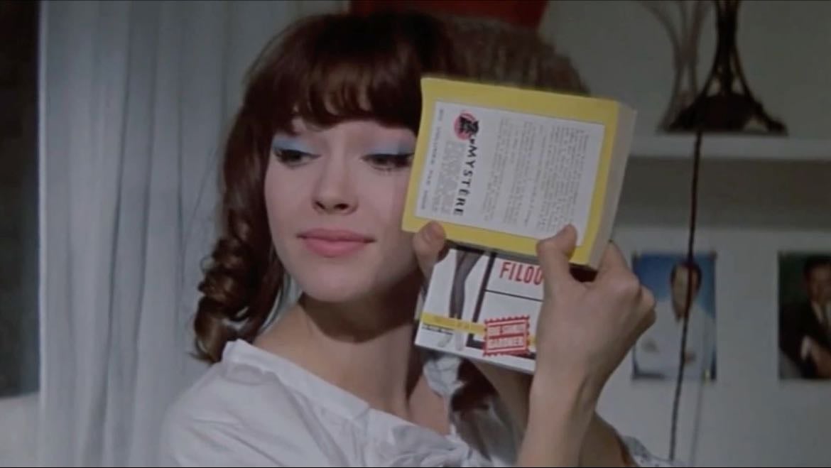 A Woman Is a Woman - Jean-Luc Godard · 1961