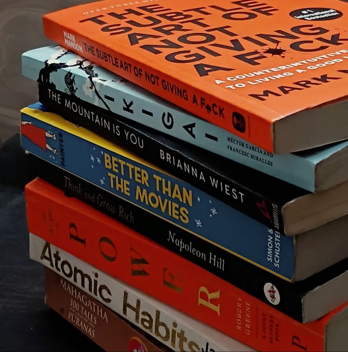 in my bookshelves - Books hypelist by amy
