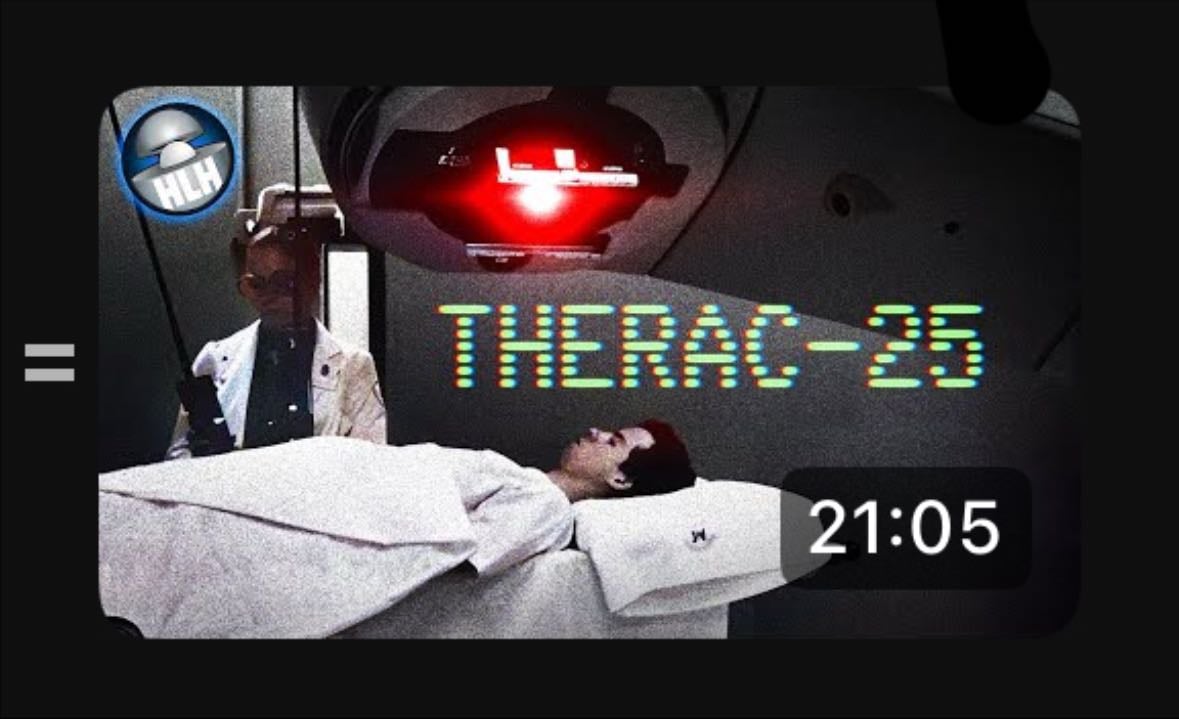 History’s Worst Software Error. - YouTube
