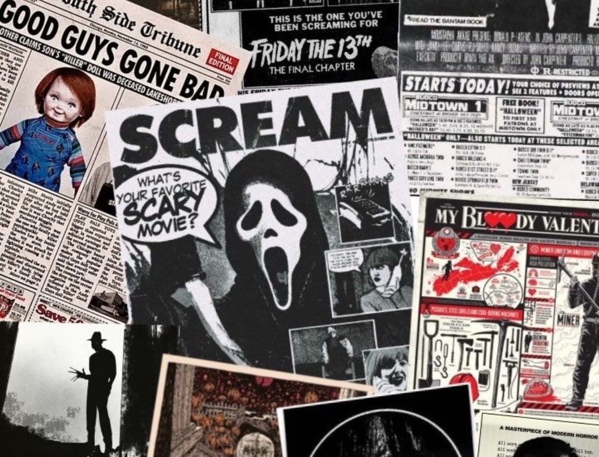 Filmes de terror e suspense favoritos!!! 👻👻👻