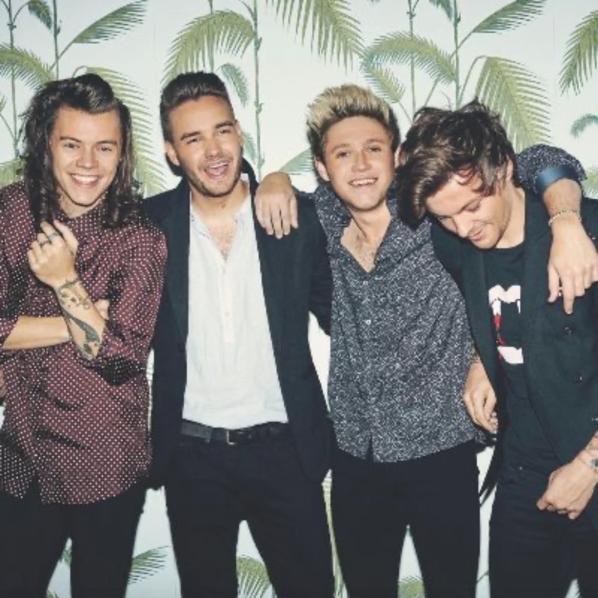 One direction - One direction saved my life. I love them so so much. I regret not being born sooner so I could meet them