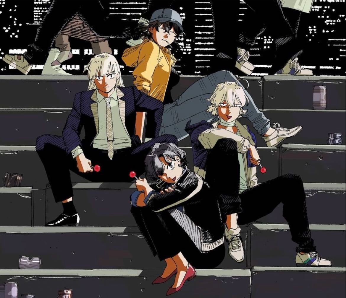 fool night - manga · kasumi yasuda