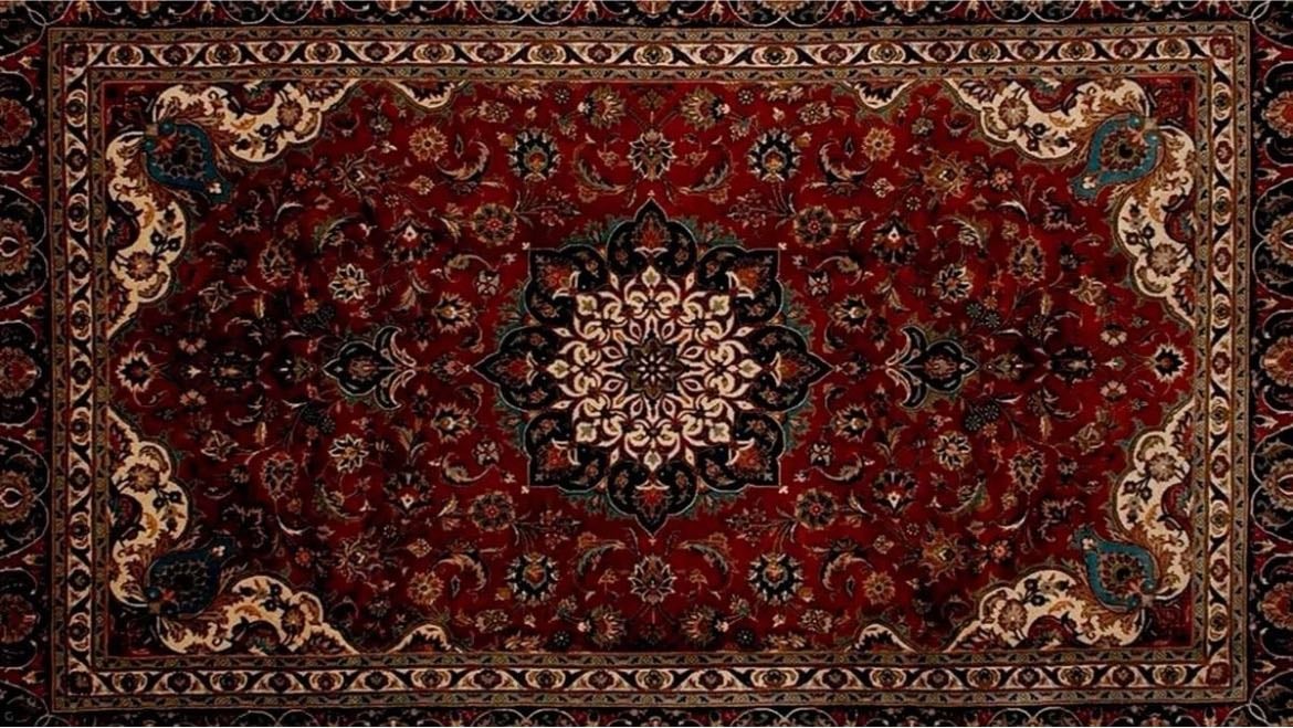 persian rug - for the living room