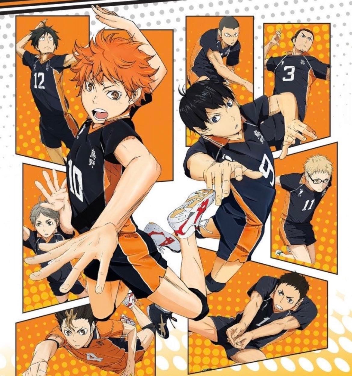 haikyuu - anime · haruichi furudate