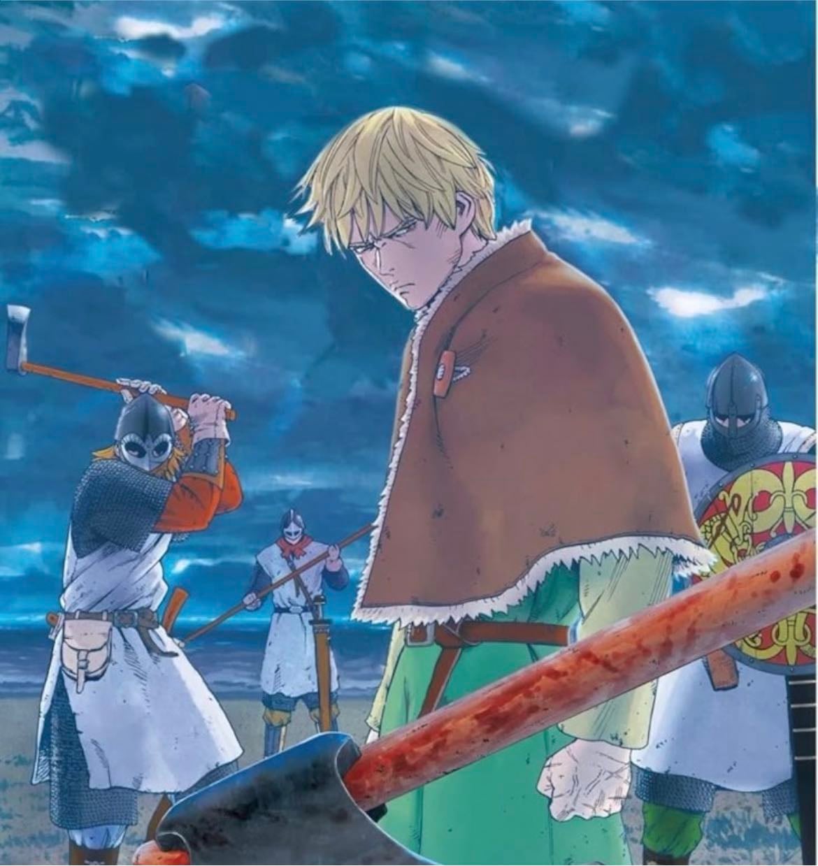 vinland saga - manga · makoto yukimura