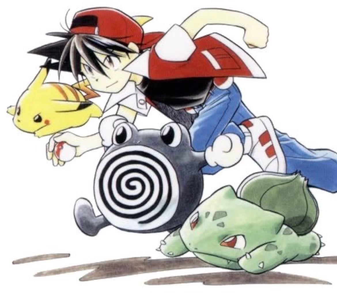 pokémon adventures - manga · hidenori kusaka