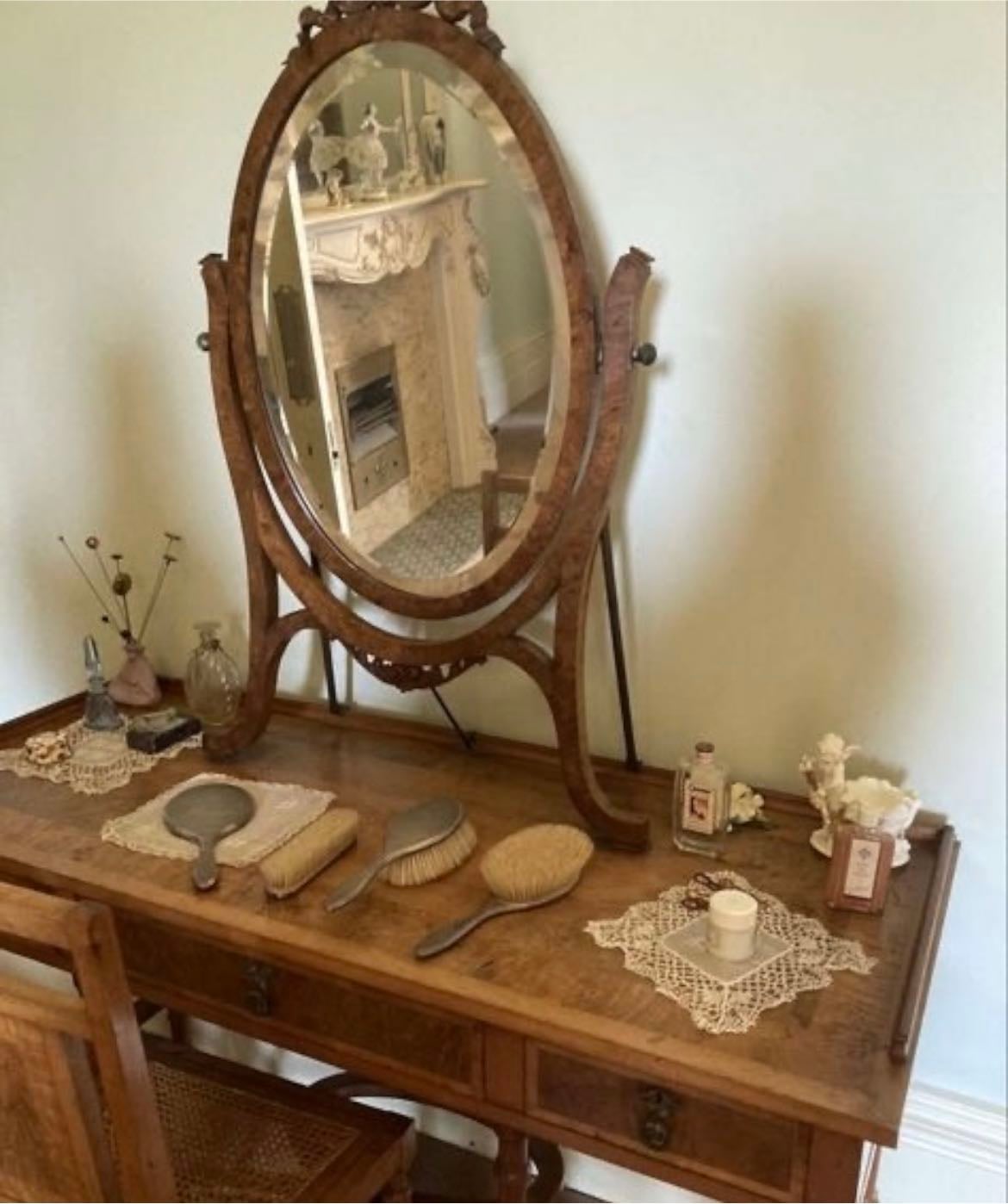 vanity - wooden