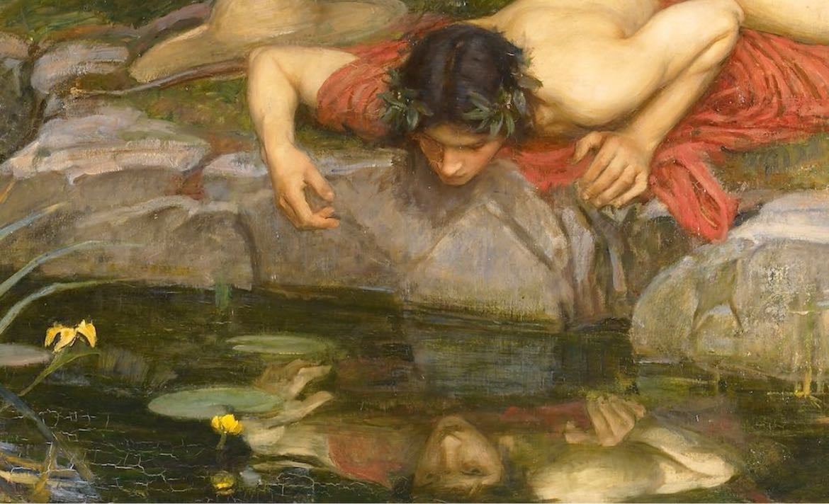 narcissus - greek mythology