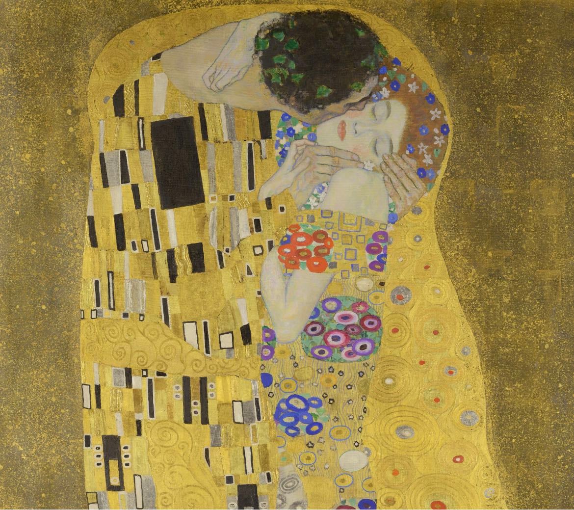 gustav klimt - bright & passionate