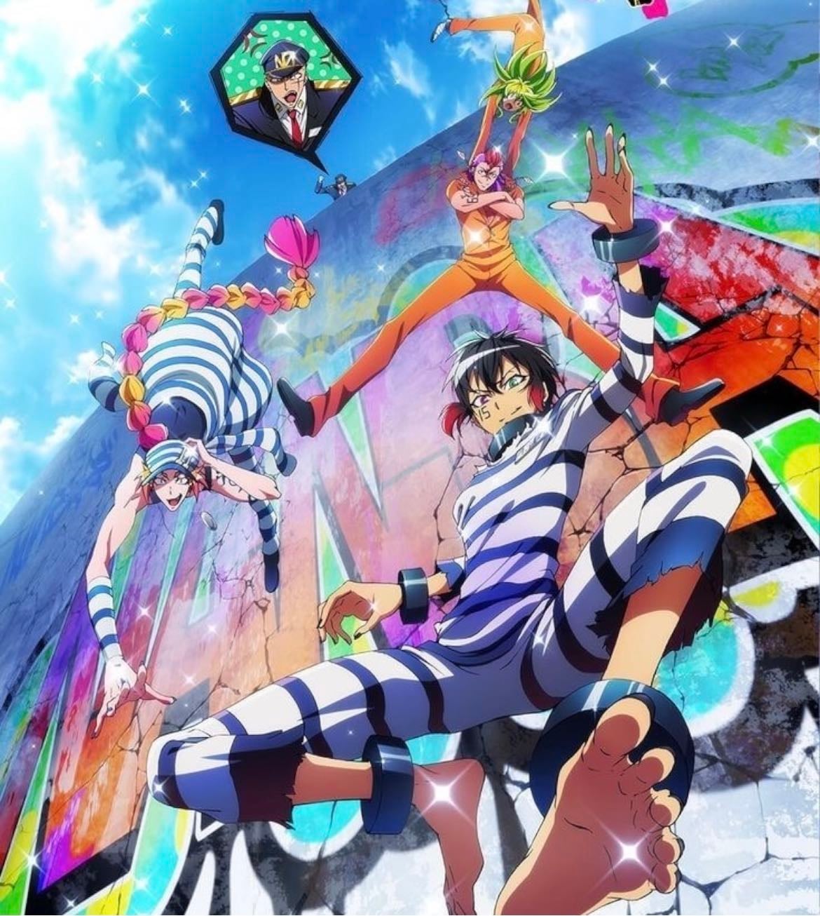 nanbaka - anime · satelight