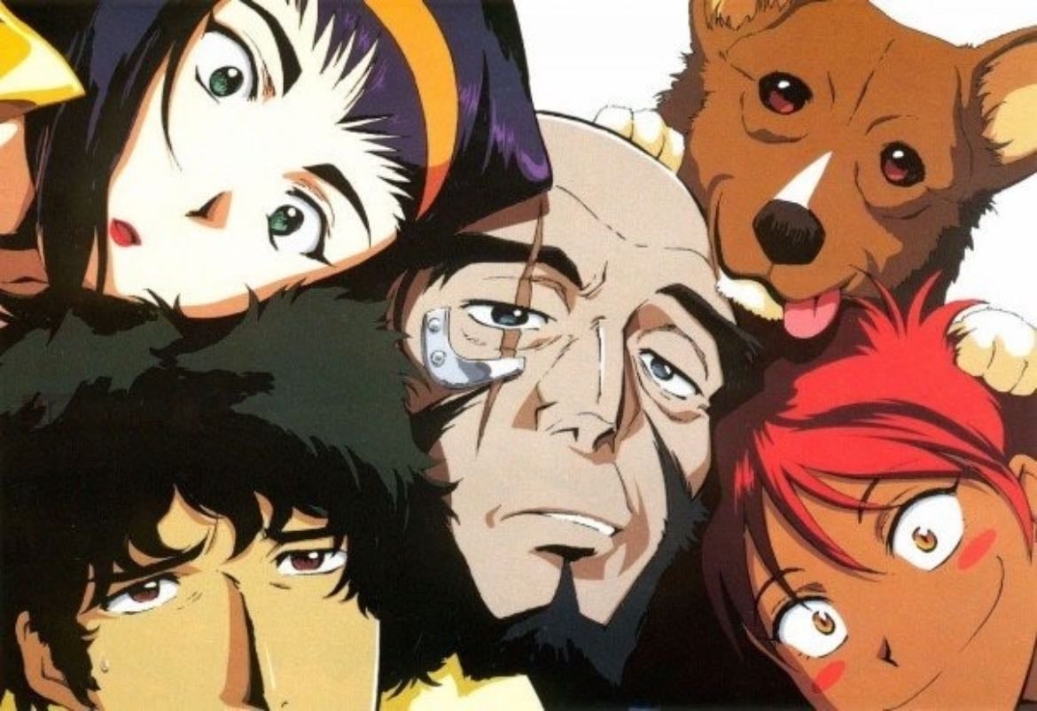 cowboy bebop - anime · keiko nobumoto