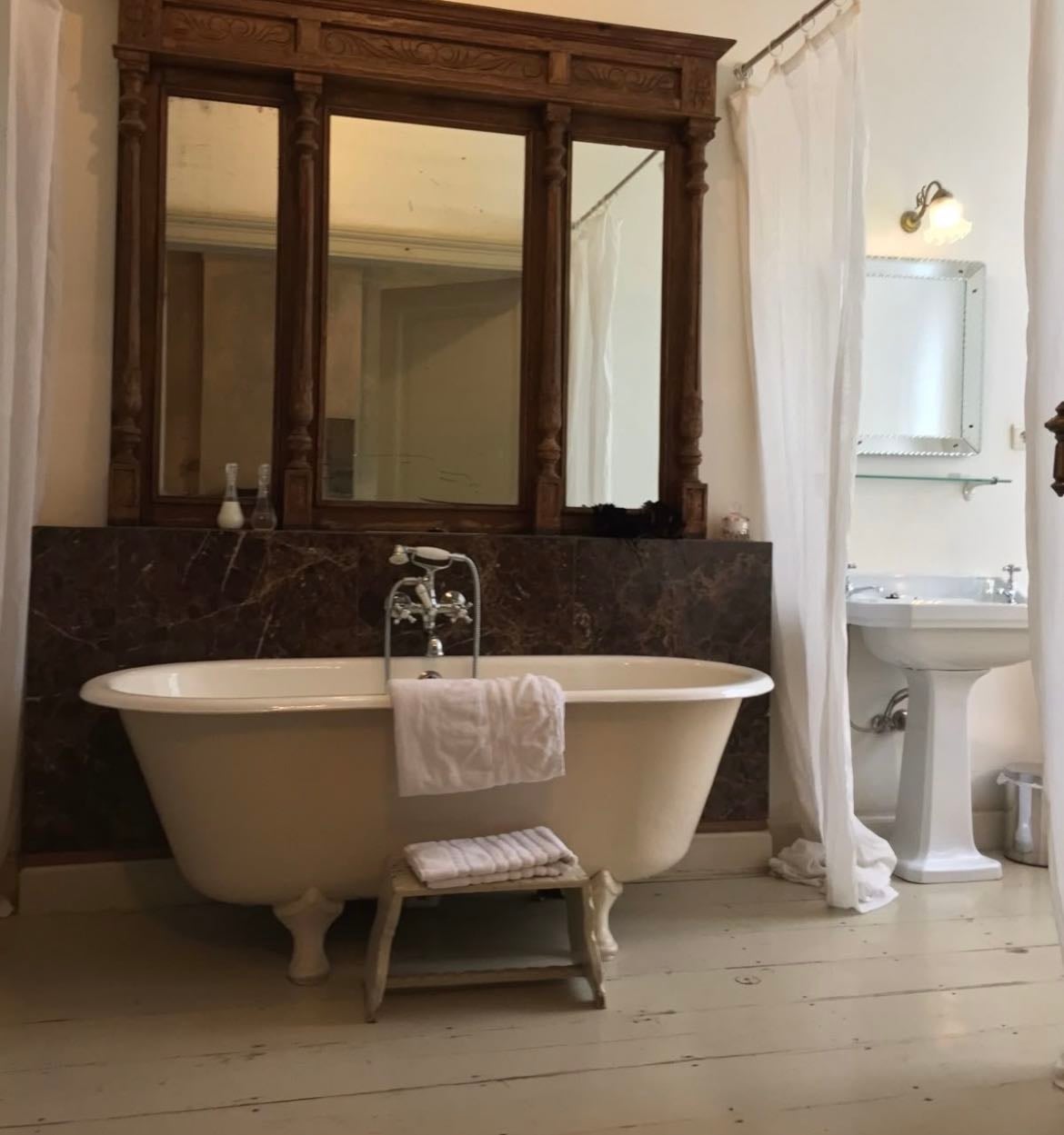 vintage bathtub - fits two
