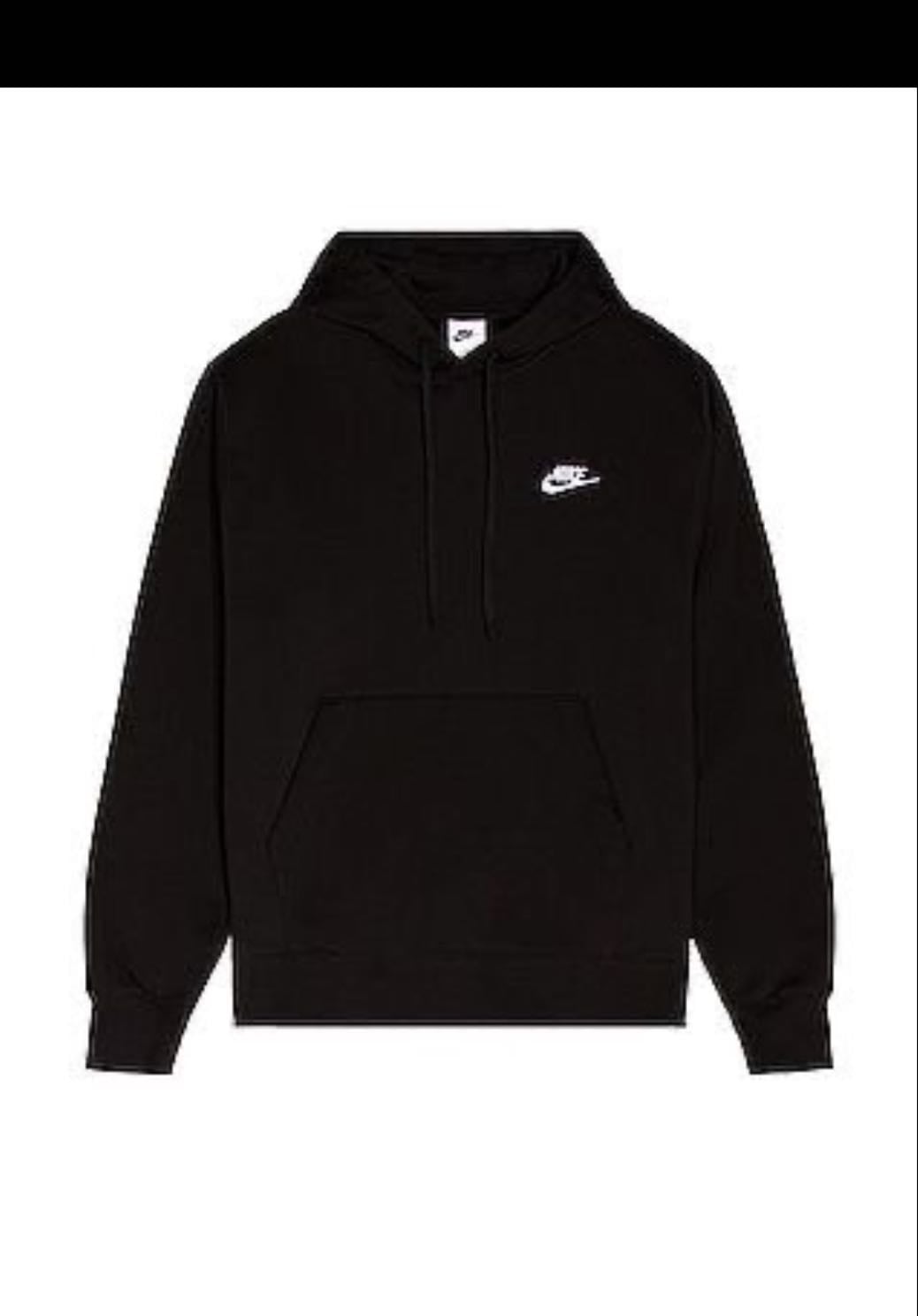 Nike hoodie black