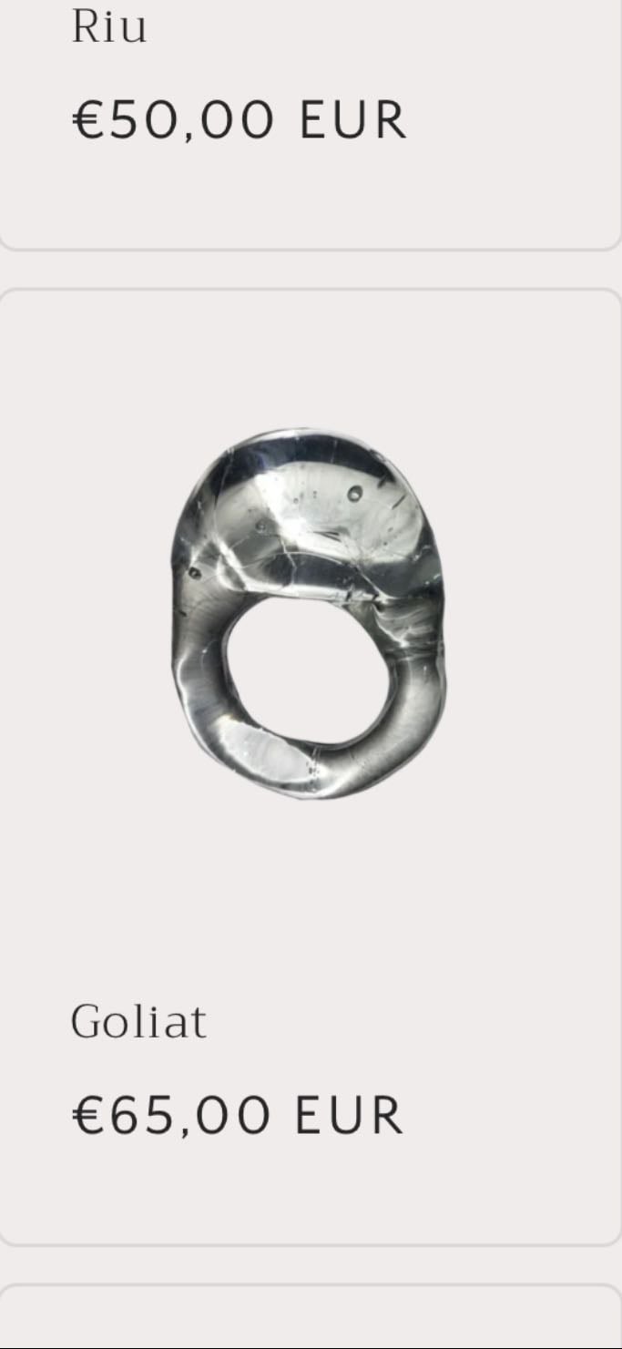 Boira - Joyeria hecha de cristal
