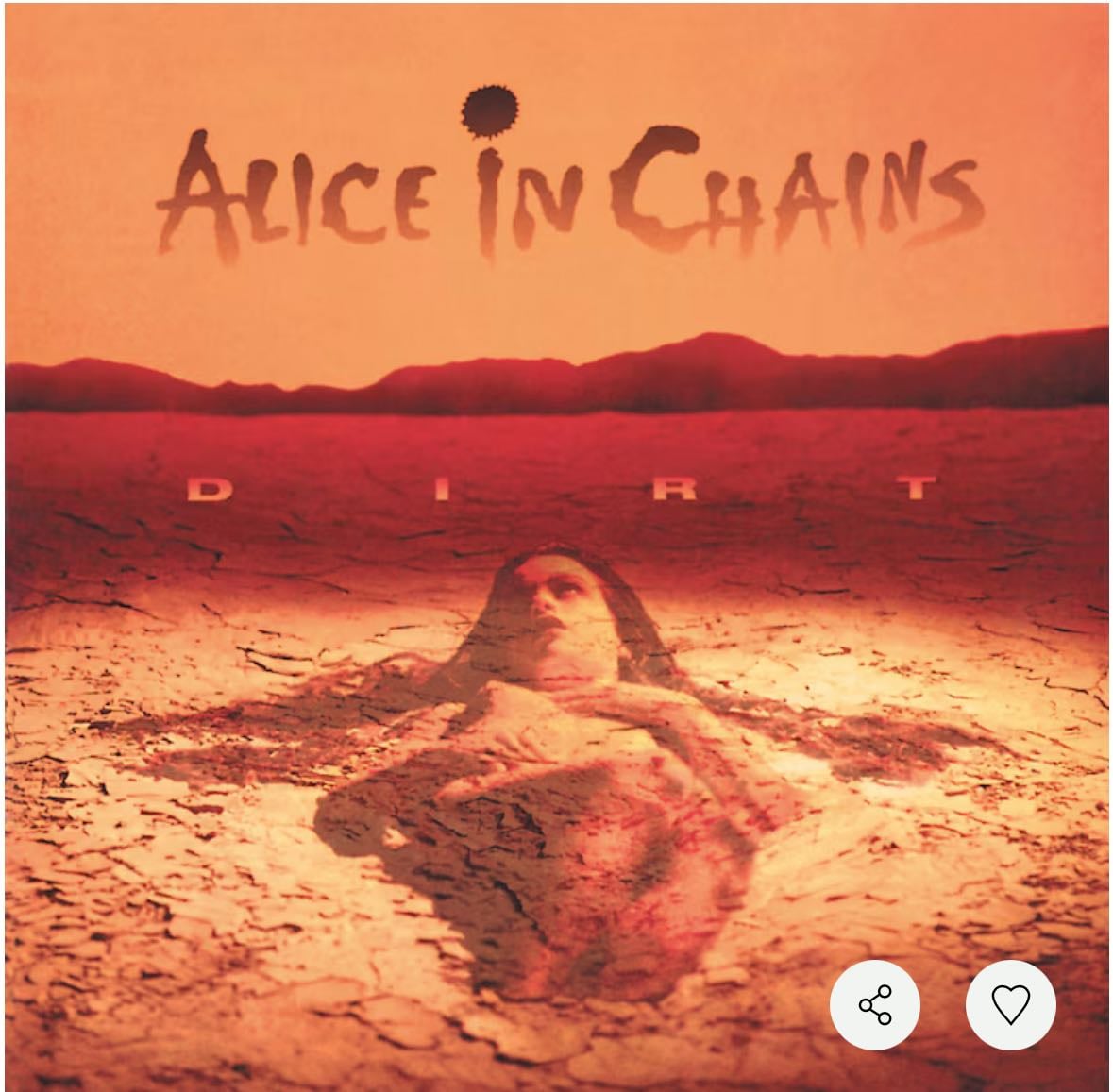 Dirt - Alice in chains