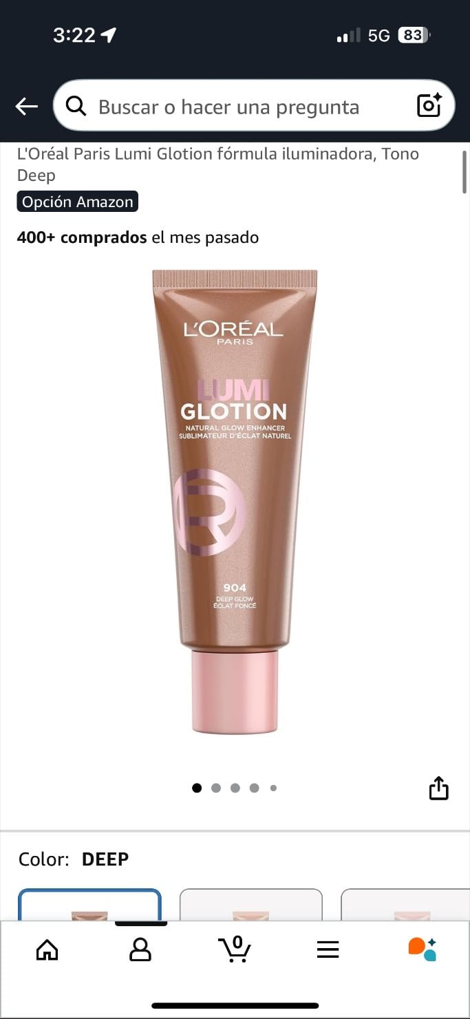 Loreal lumi glow