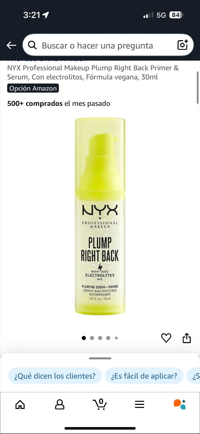 Nyx plump right back primer