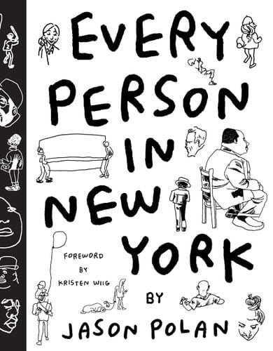 Every Person in New York - Jason Polan · 2015