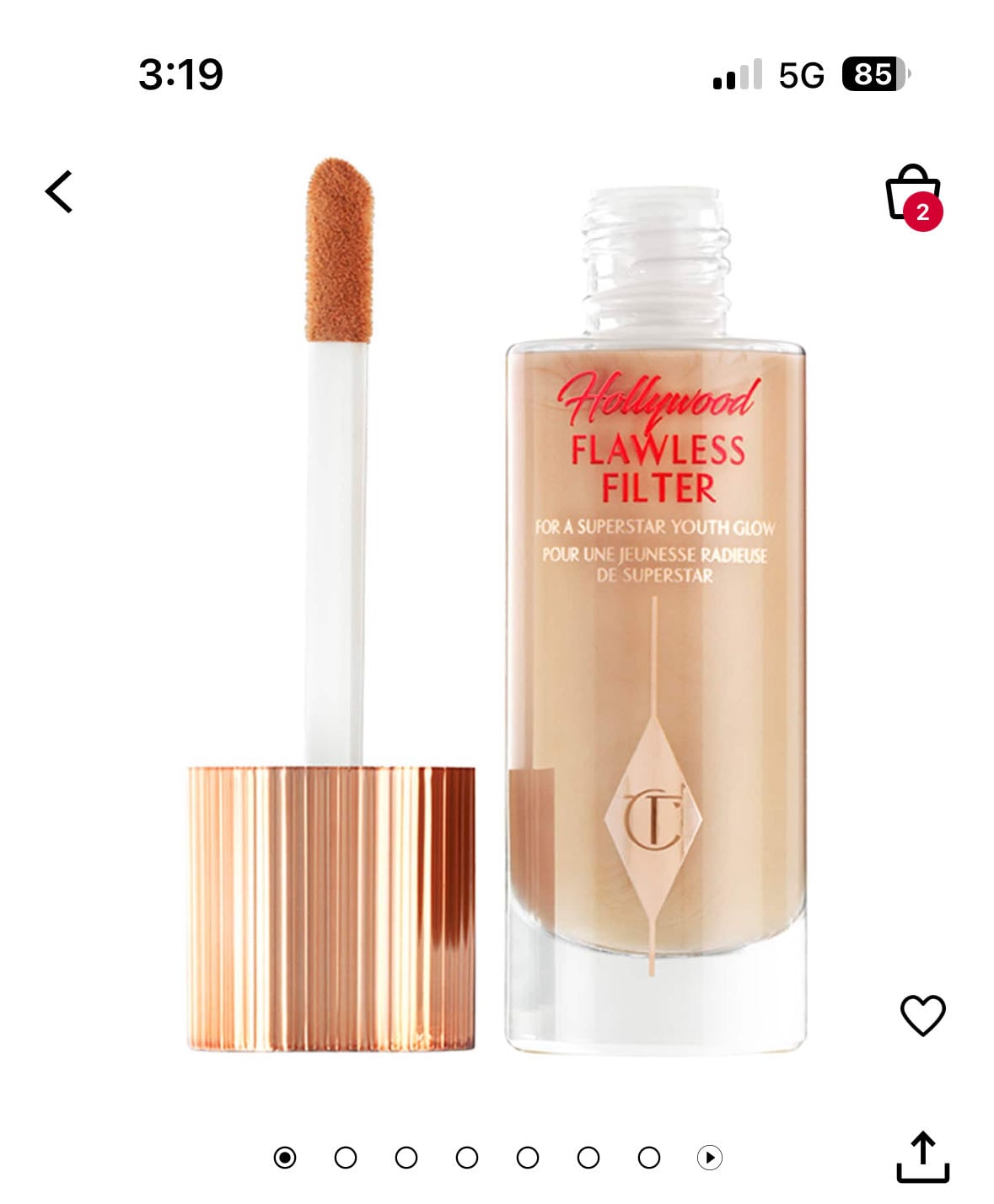 Charlotte Tilbury flawless filter - 4 medium