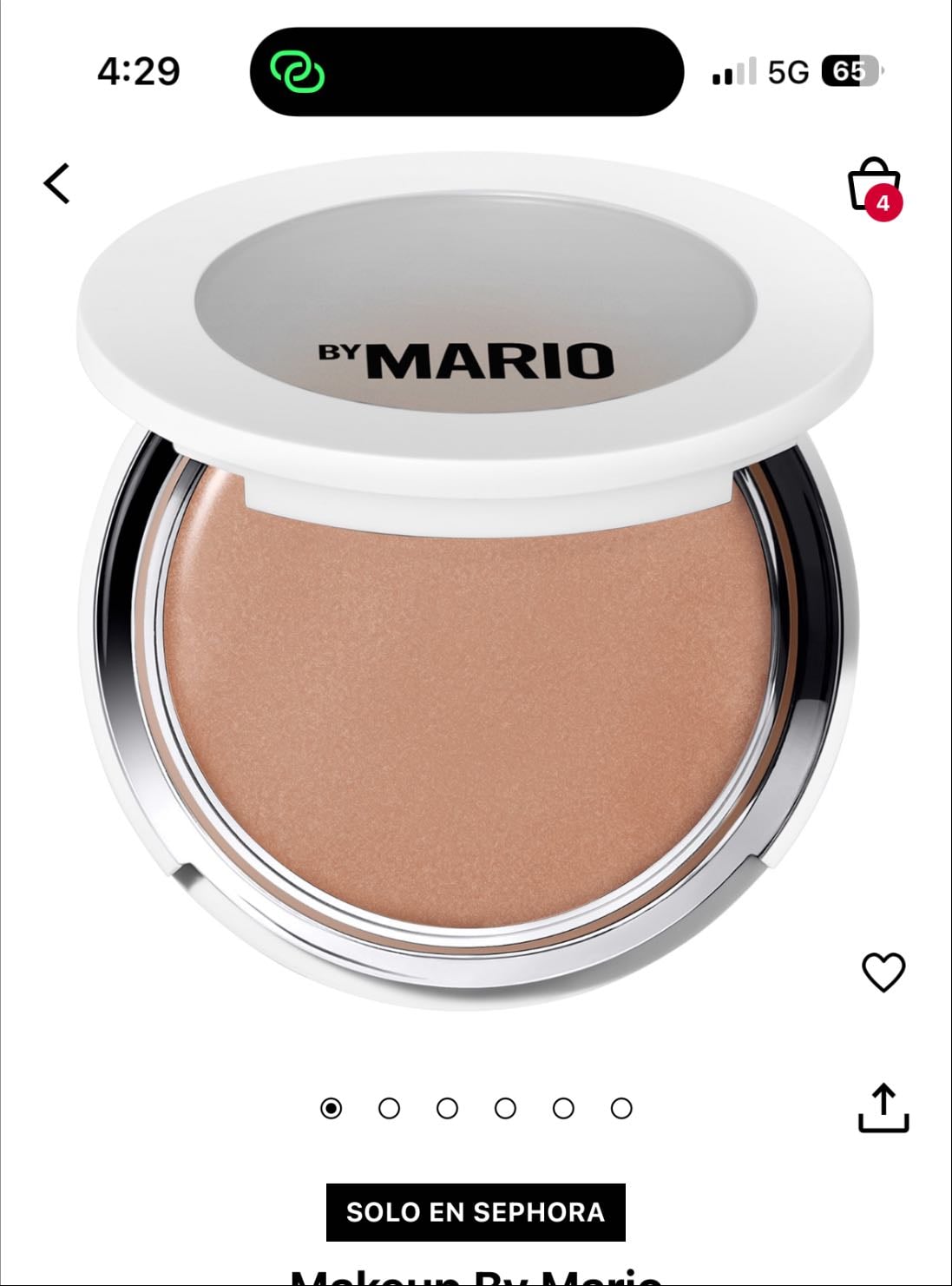By mario softsculpt transforming skin enhancer
