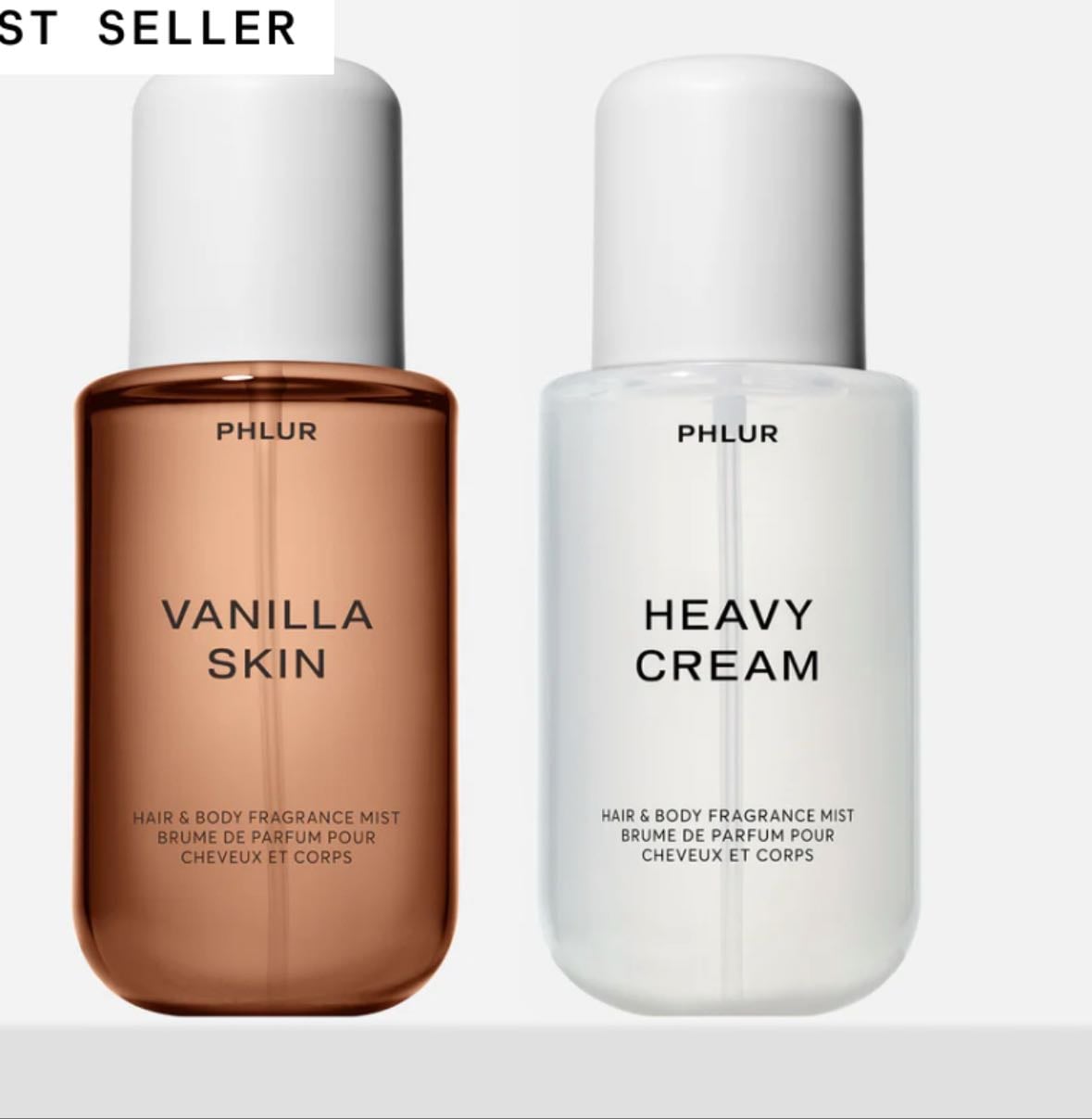 Phlur body mists duo