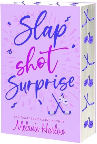 Slap Shot Surprise (Cherry Tree Harbor, 5) - Melanie Harlow · 2024