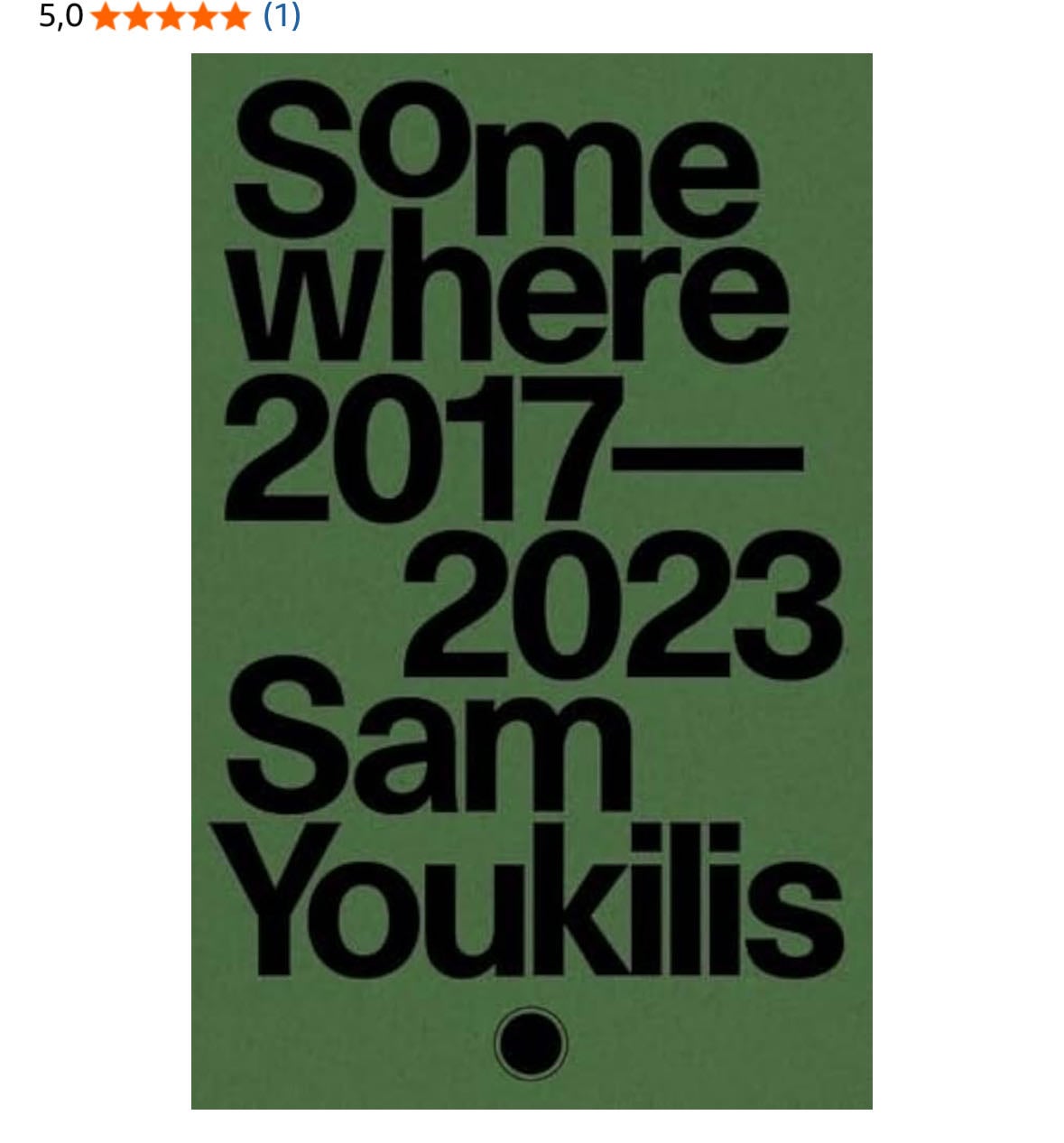 Somewhere 2017-2023 - Sam Youkilis · 2023