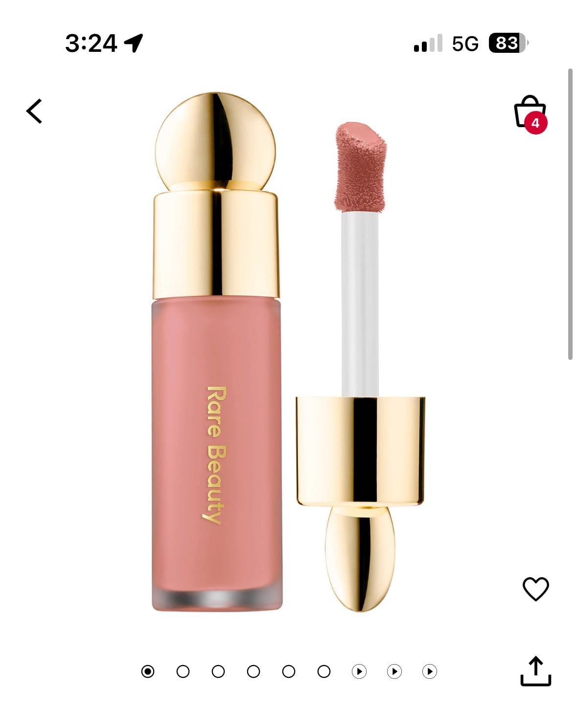 Rare beauty liquid blush - Hope